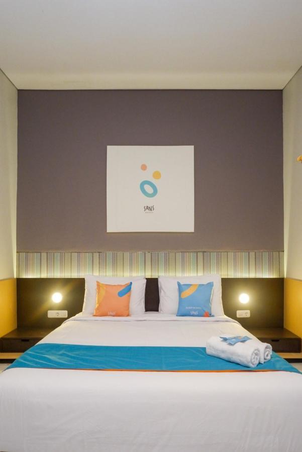 Sans Hotel Good Wish Semarang Jomblang Extérieur photo