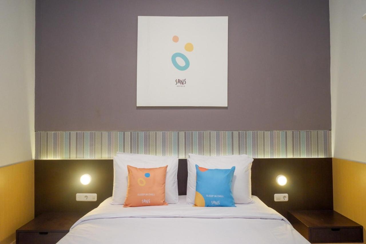 Sans Hotel Good Wish Semarang Jomblang Extérieur photo