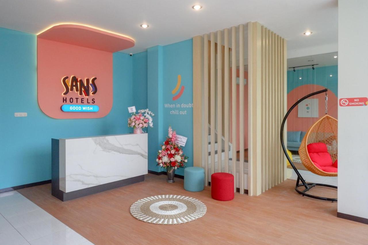 Sans Hotel Good Wish Semarang Jomblang Extérieur photo